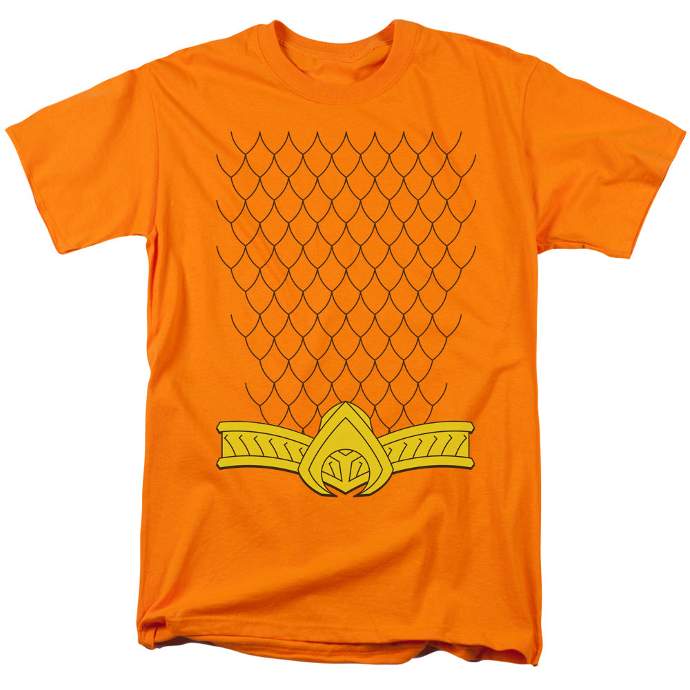 Jla New Aqua Costume Mens T Shirt Orange
