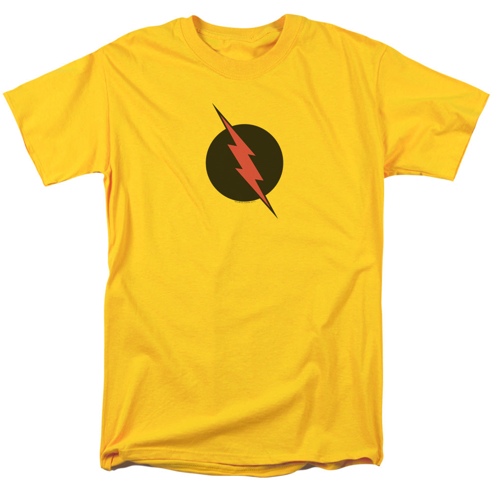 Jla Reverse Flash Mens T Shirt Yellow