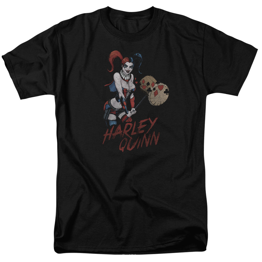 Jla Harley Hammer Mens T Shirt Black