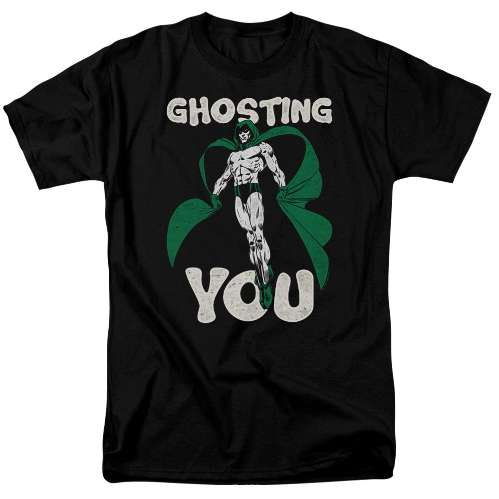 Jla Ghosting Mens T Shirt Black