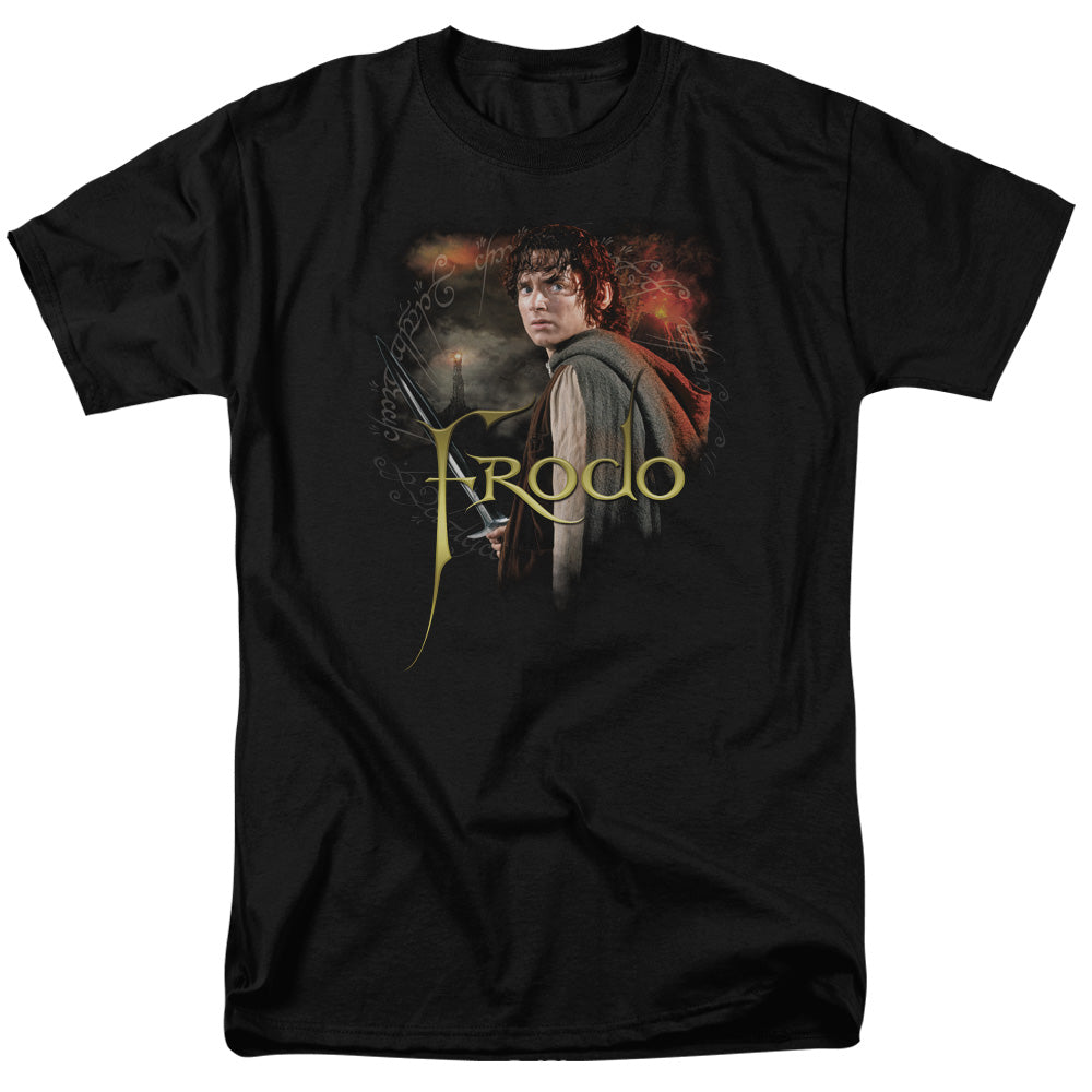 Lor Frodo Mens T Shirt Black