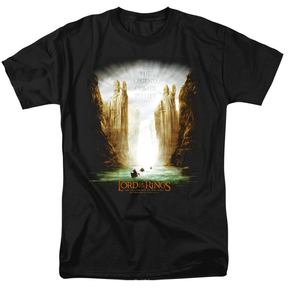 Lor Kings Of Old Mens T Shirt Black