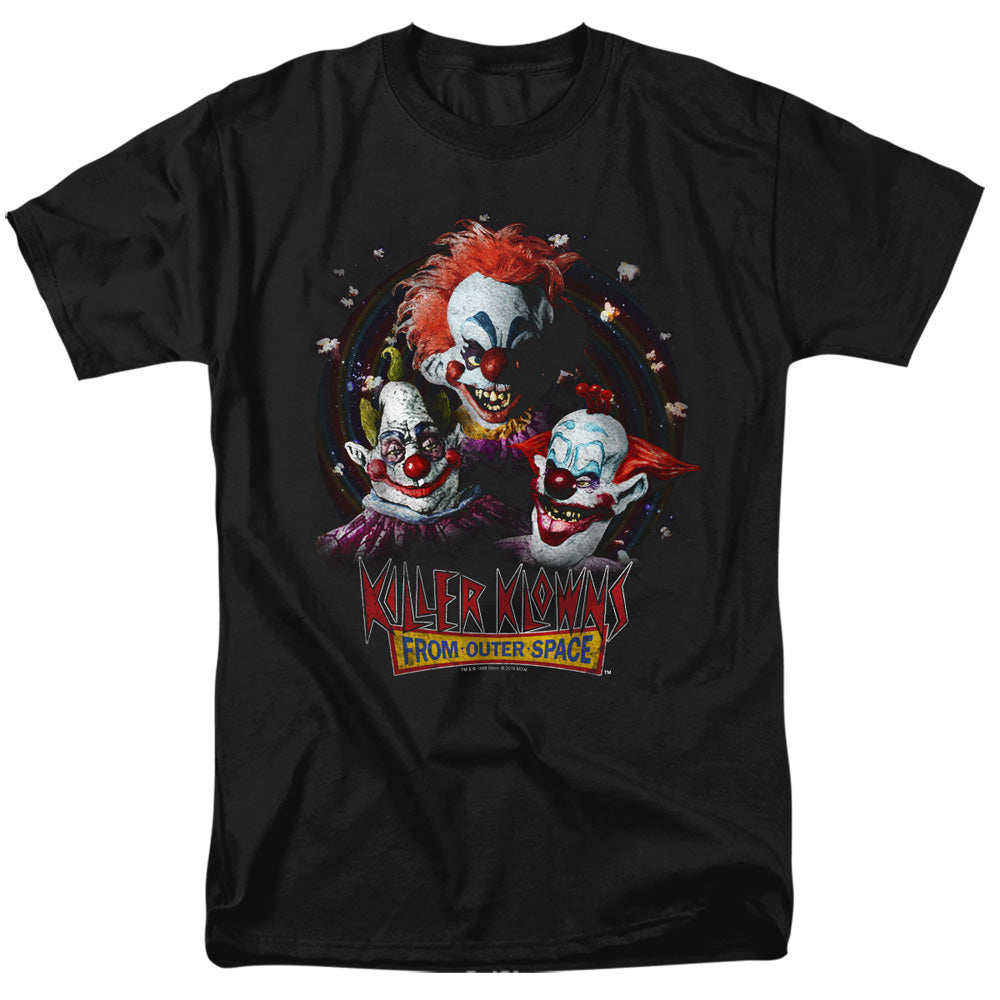 Killer Klowns From Outer Space Killer Klowns Mens T Shirt Black