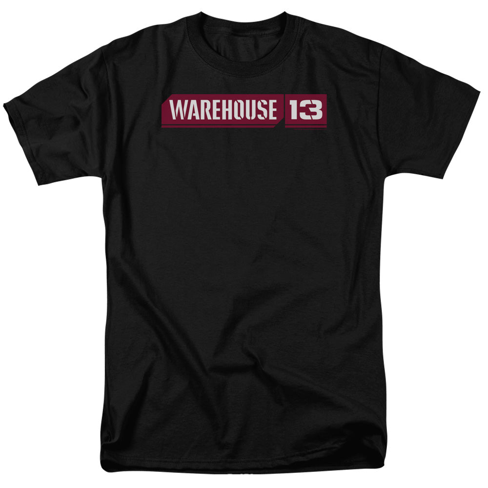 Warehouse 13 Logo Mens T Shirt Black
