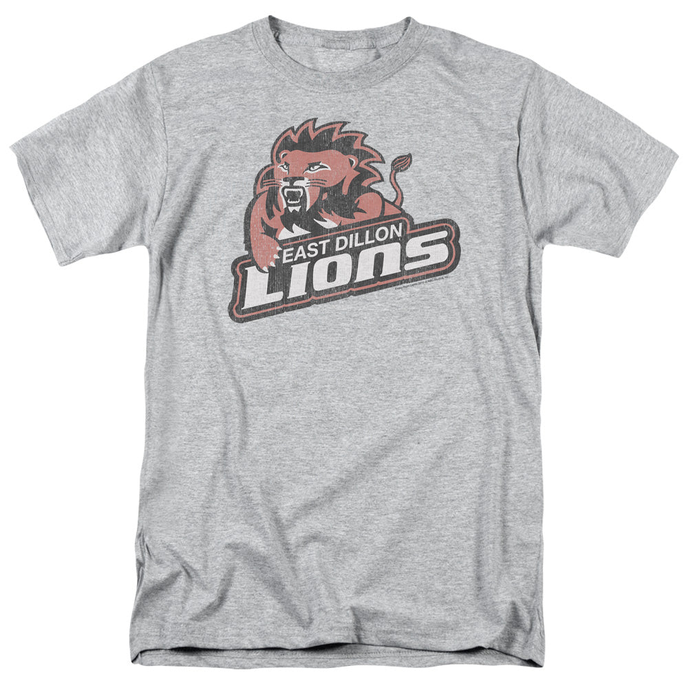 Friday Night Lights East Dillion Lions Mens T Shirt Athletic Heather