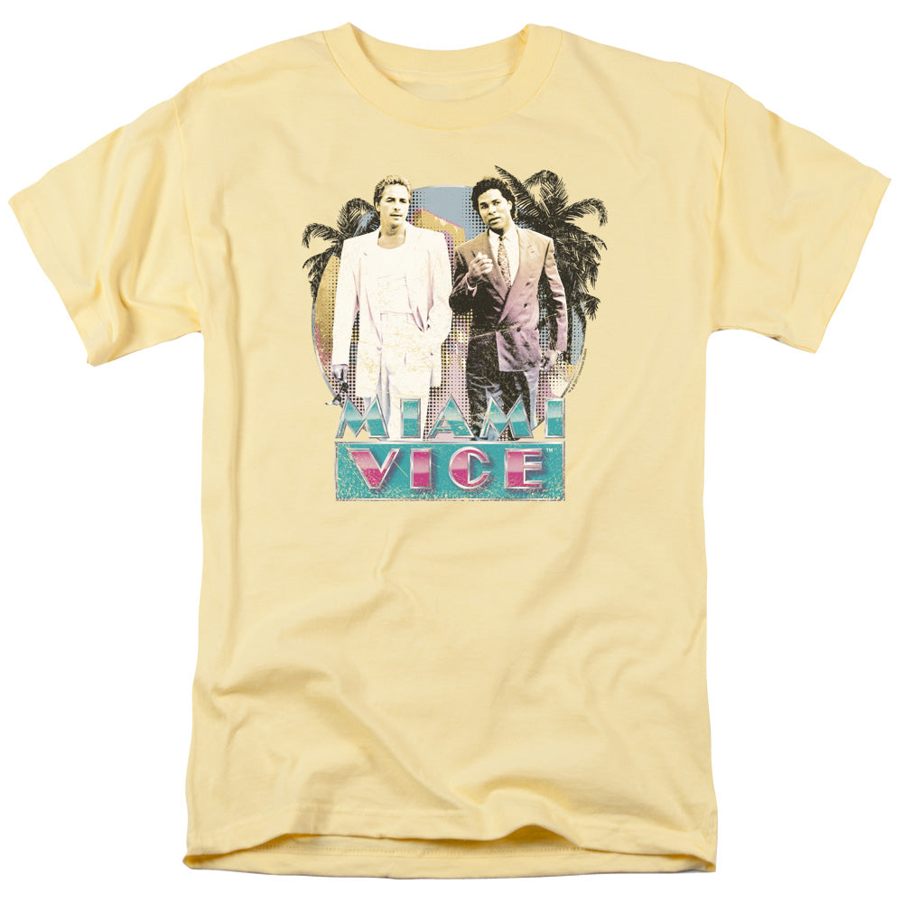 Miami Vice 80S Love Mens T Shirt Banana