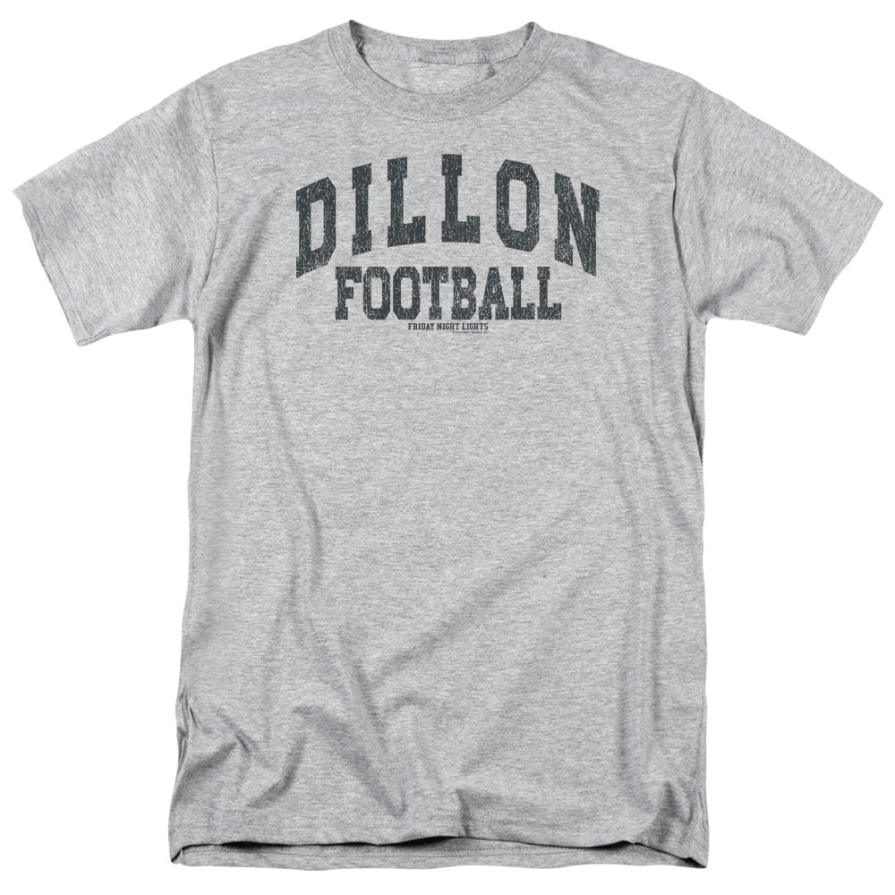 Friday Night Lights Dillion Arch Mens T Shirt Athletic Heather Athletic Heather