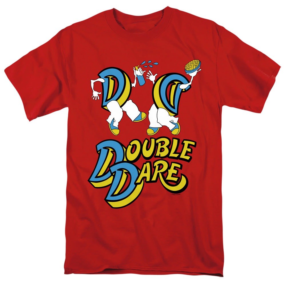Double Dare Vintage Double Dare Logo Mens T Shirt Red