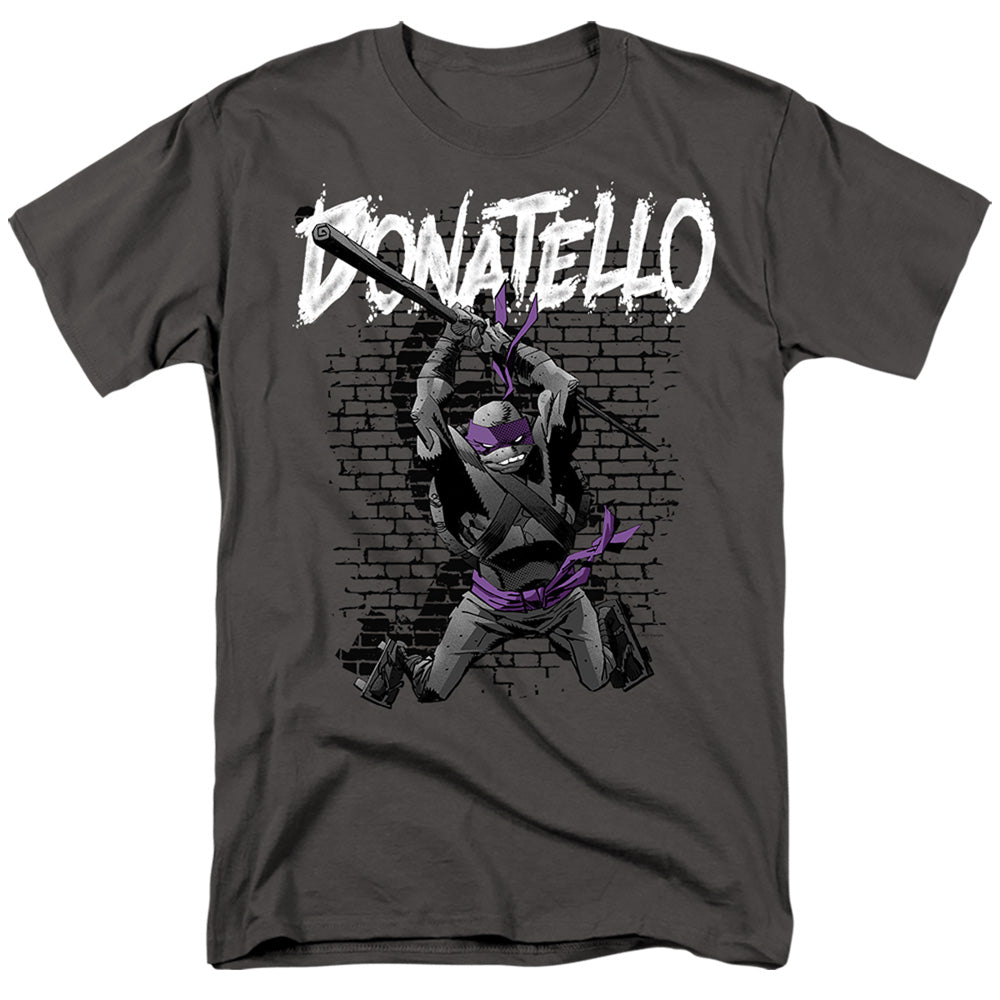 Tmnt Tmnt Donatello Mens T Shirt Charcoal