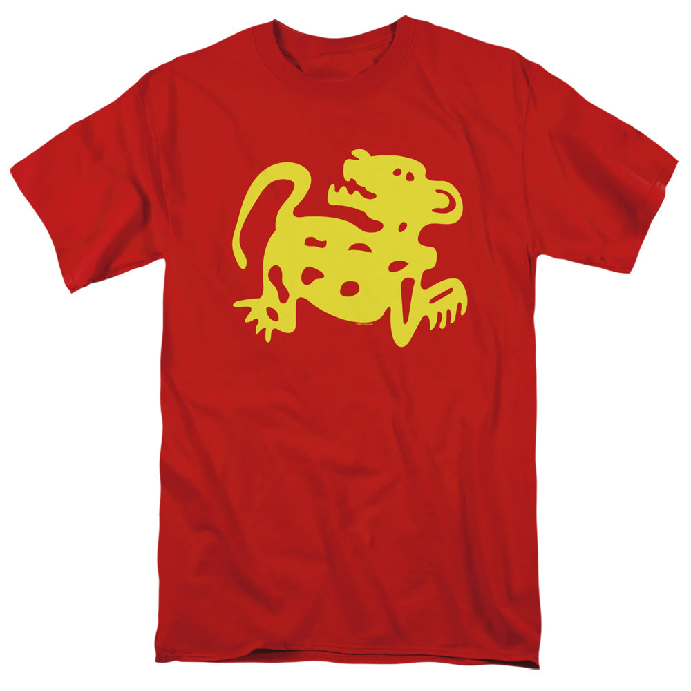 Legends Of The Hidden Temple Red Jaguars Mens T Shirt Red