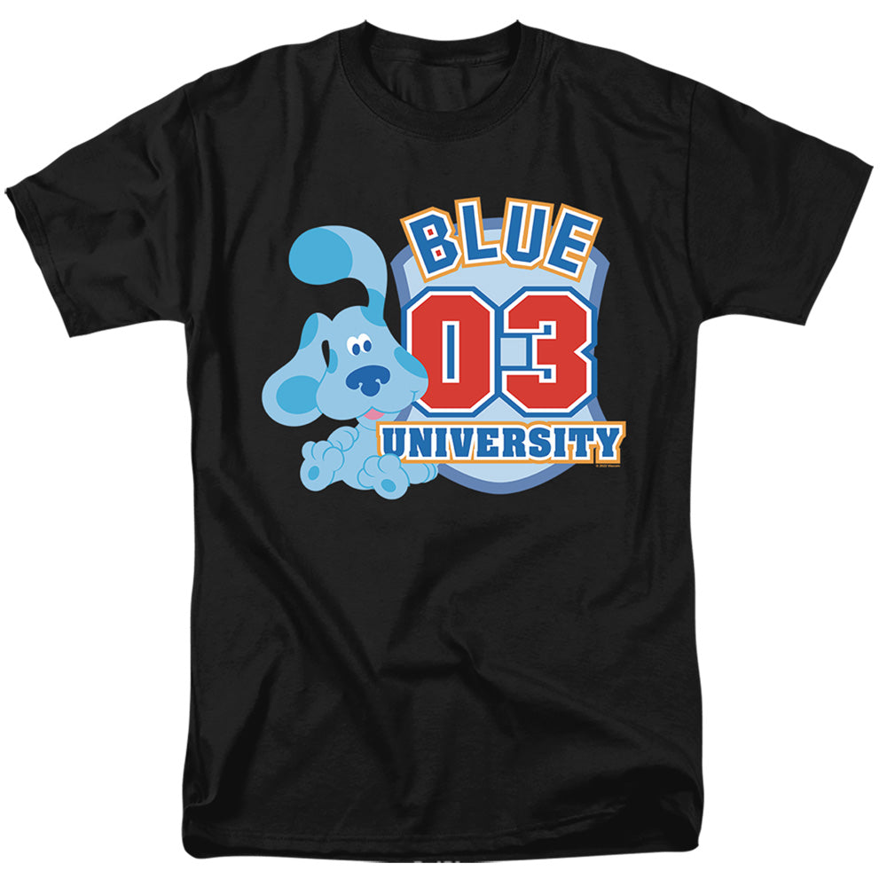 Blues Clues (Classic) University Mens T Shirt Black