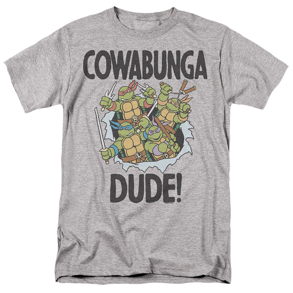 Tmnt Cowabunga Dude Pf Mens T Shirt Athletic Heather