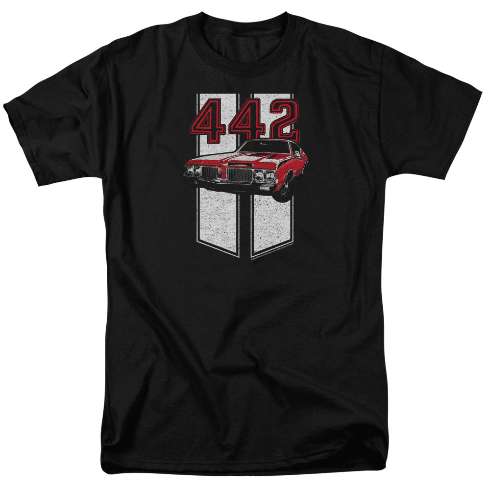 Oldsmobile 442 Mens T Shirt Black
