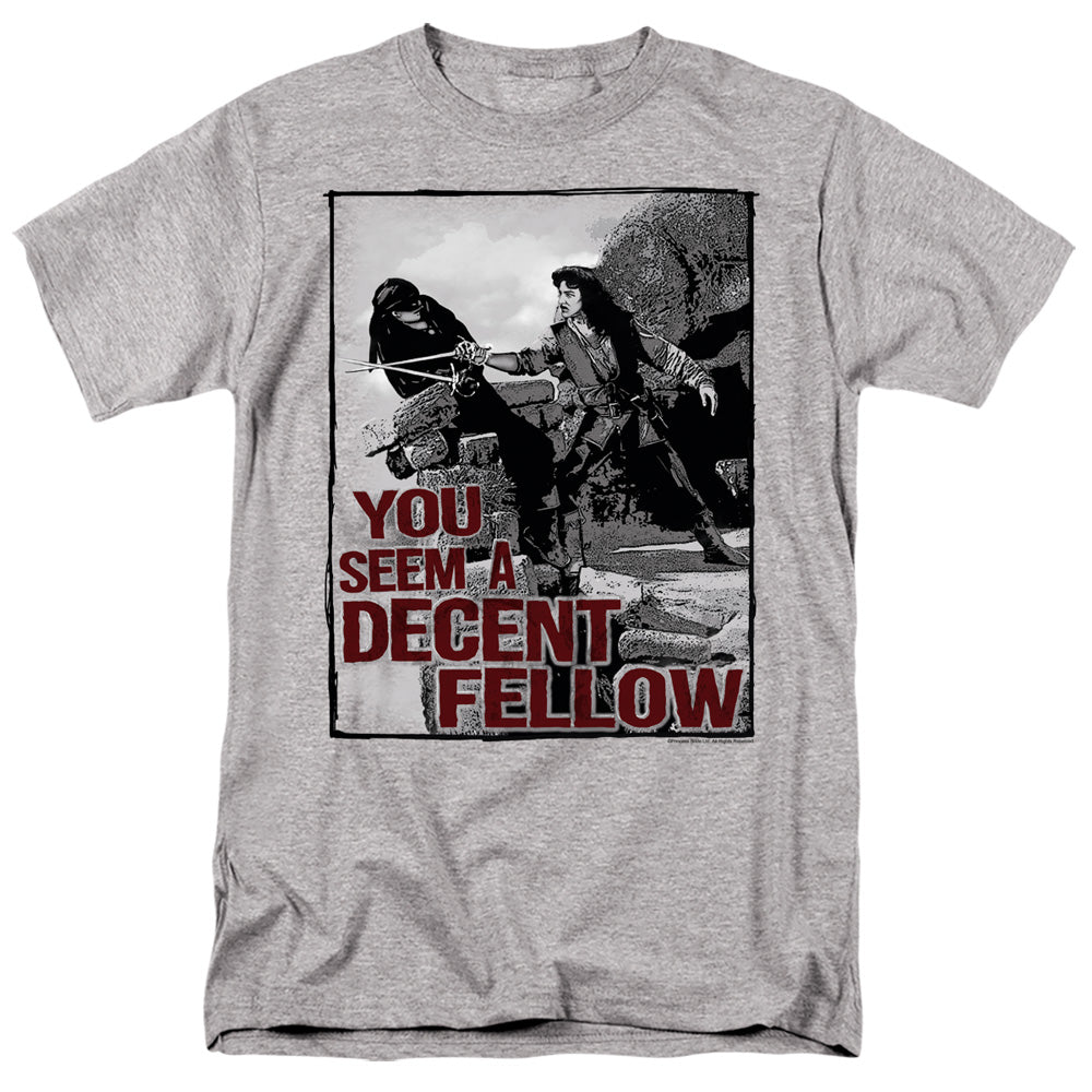 Princess Bride Fellow Mens T Shirt Athletic Heather