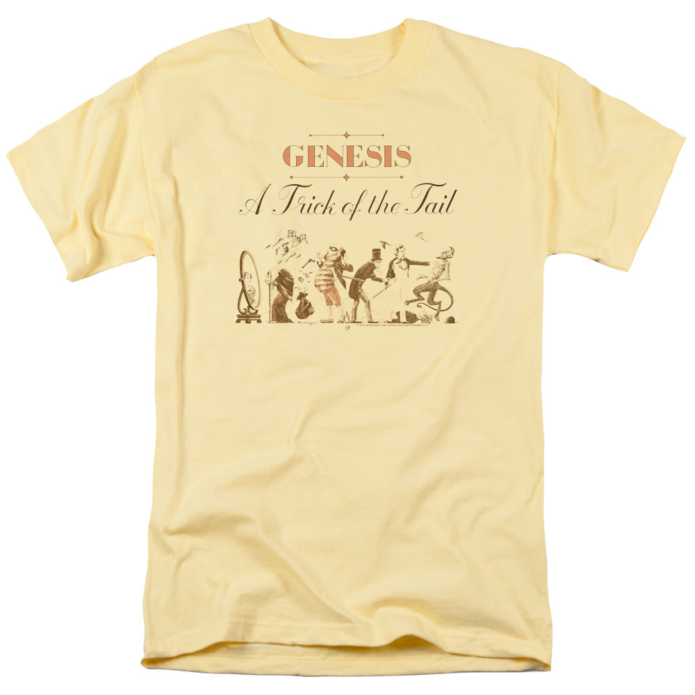 Genesis Trick Of The Tail Mens T Shirt Banana