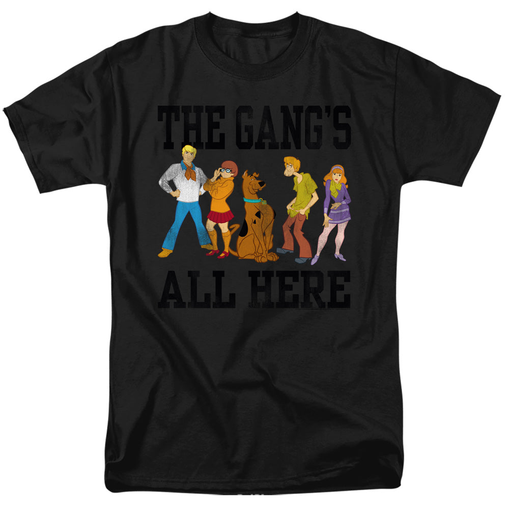 Scooby Doo! The Gang Mens T Shirt Black