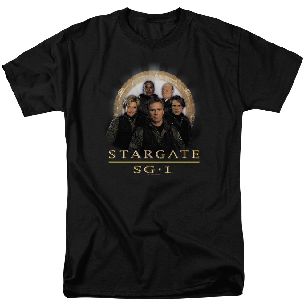 Sg1 Sg1 Team Mens T Shirt Black