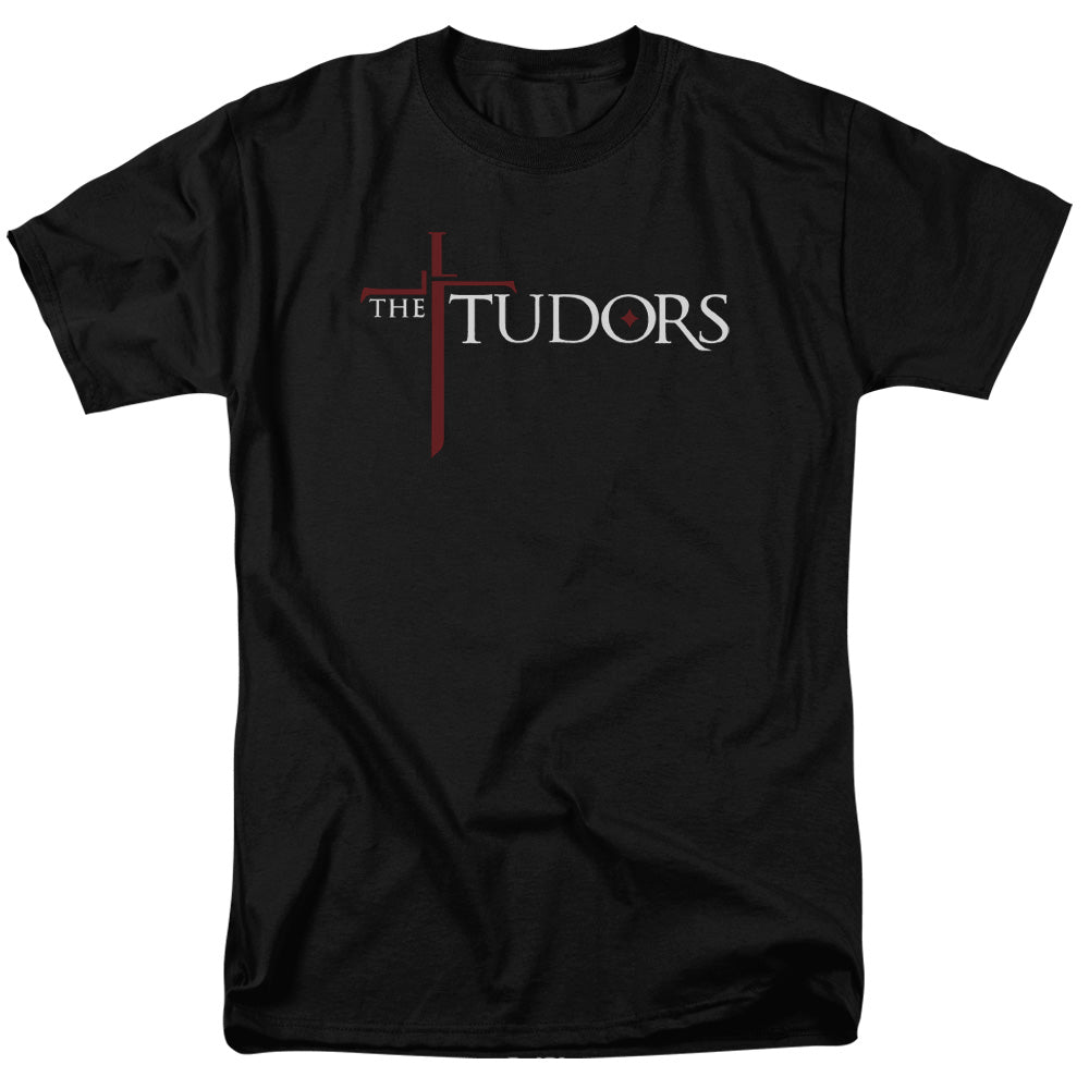 Tudors Logo Mens T Shirt Black