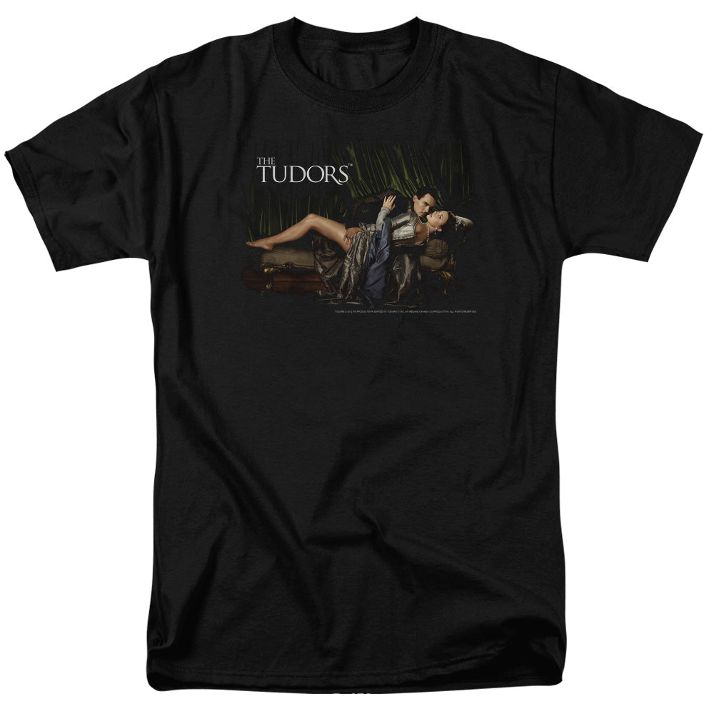Tudors The King And His Queen Mens T Shirt Black
