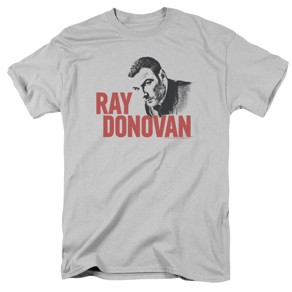 Ray Donovan Logo Mens T Shirt Silver