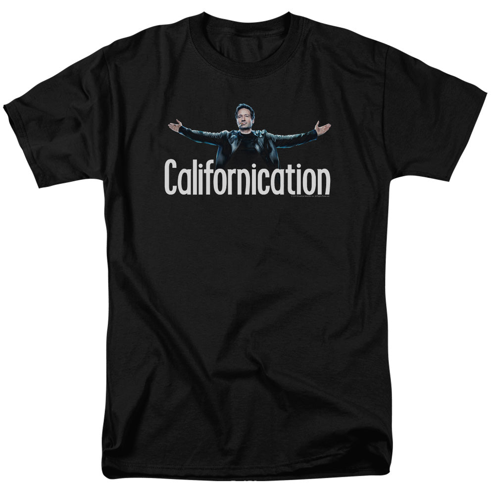 Californication Outstretched Mens T Shirt Black