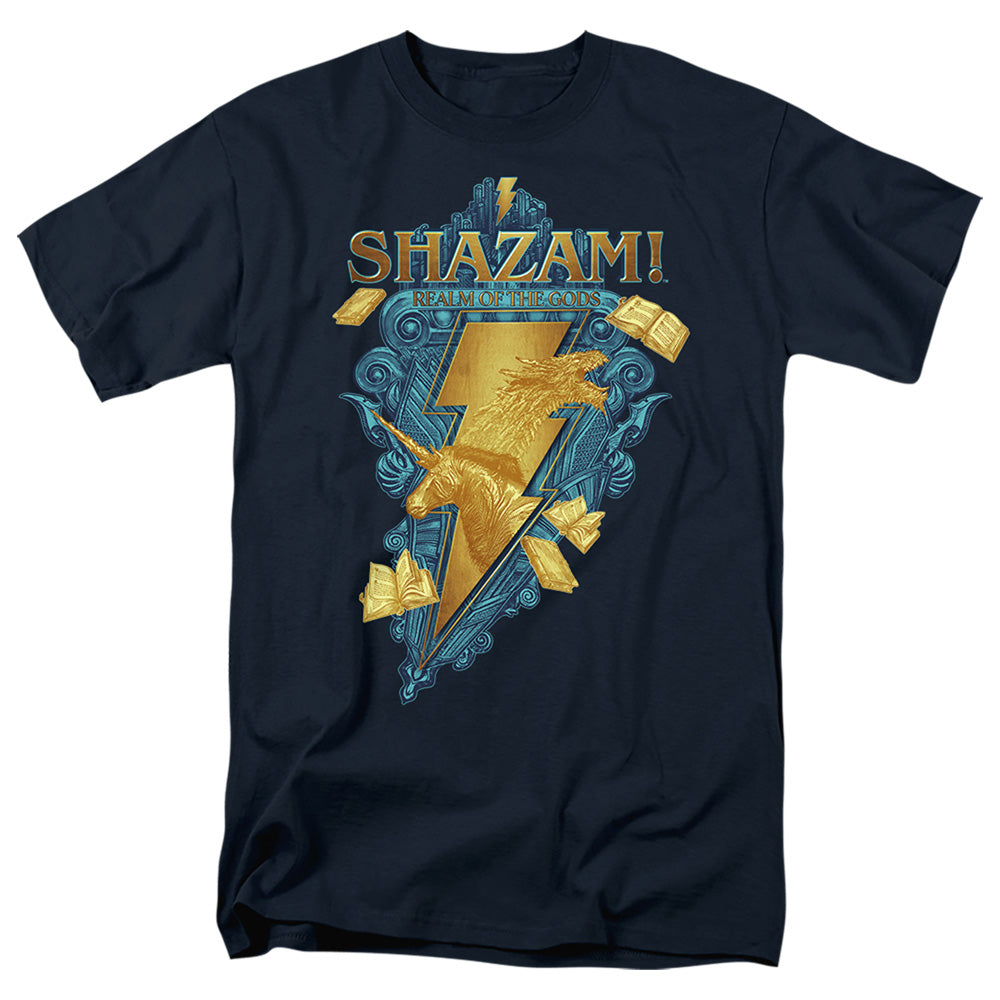 Shazam! Fury Of The Gods Big Blue Seal Mens T Shirt Navy