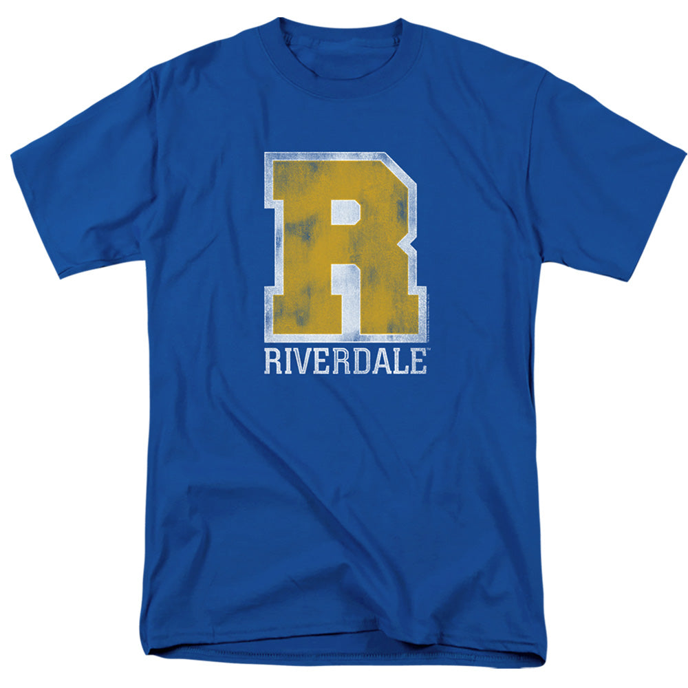 Riverdale Riverdale Varsity Mens T Shirt Royal Blue