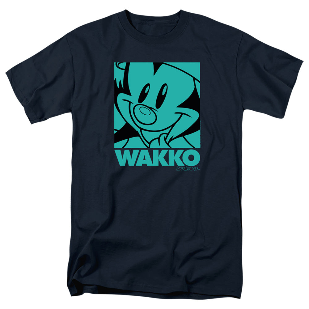 Animaniacs Pop Wakko Mens T Shirt Navy