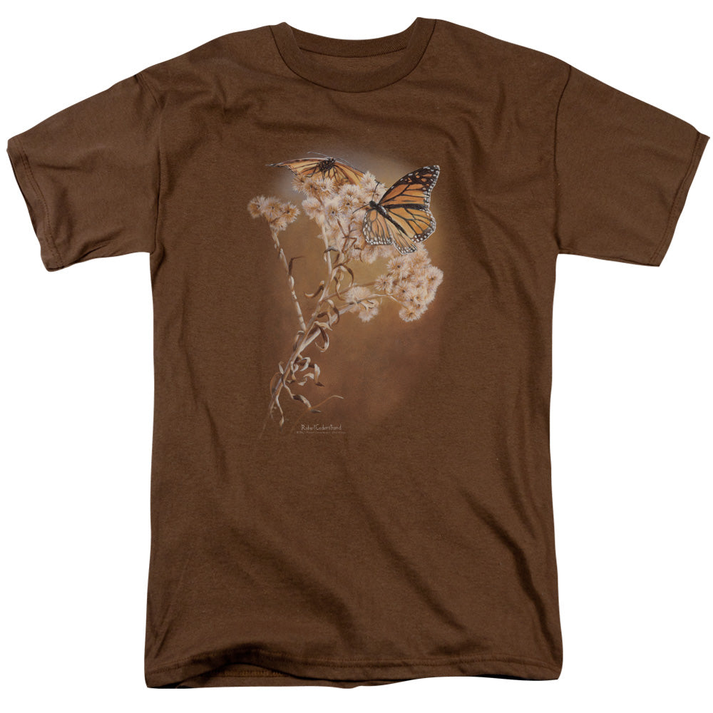 Wildlife Delicate Dance Mens T Shirt Coffee