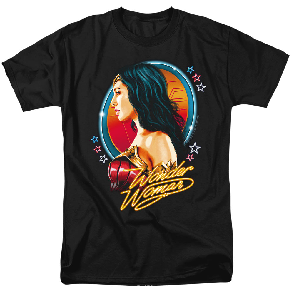 Wonder Woman 84 Warrior 84 Mens T Shirt Black