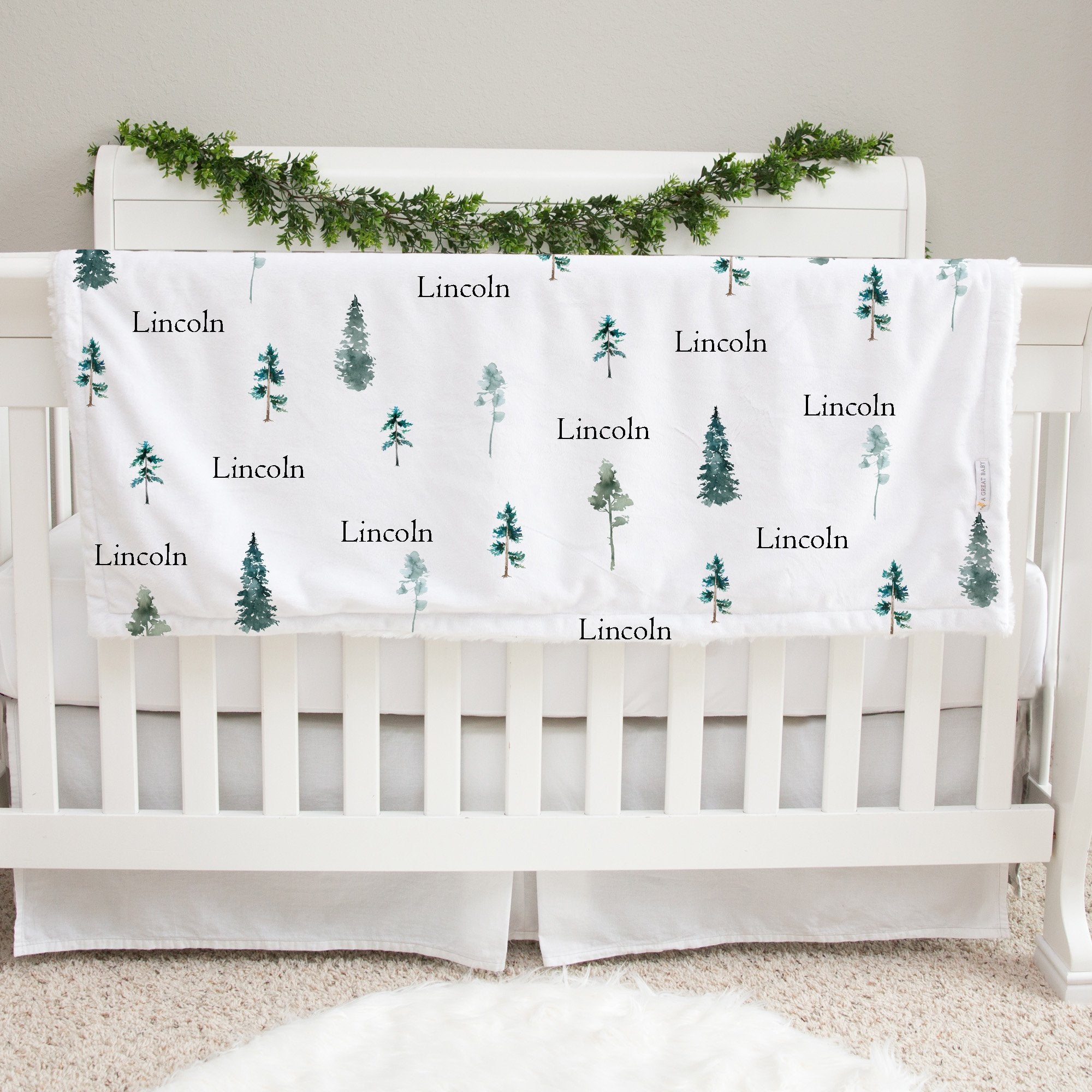 Bryce Canyon Pines Baby Deluxe Blanket