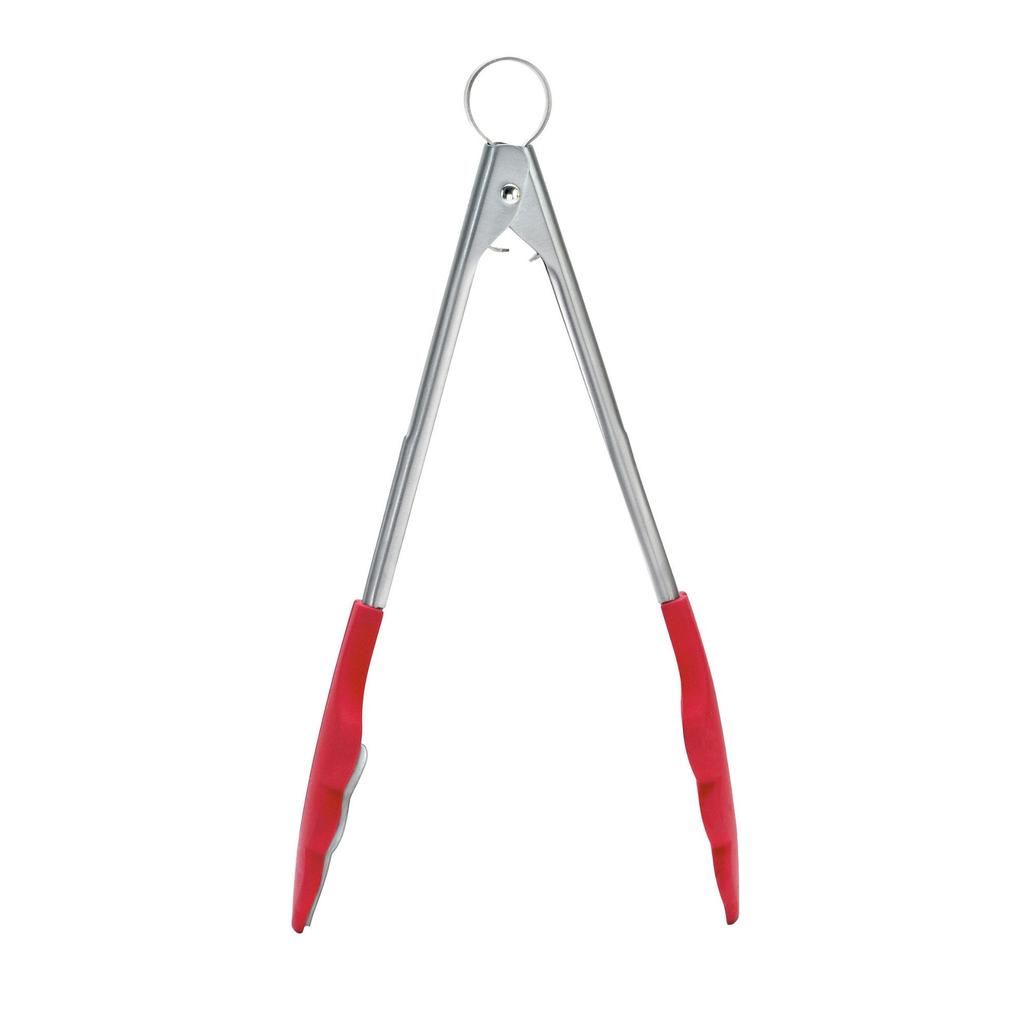 Cuisipro Silicone Tongs with Teeth