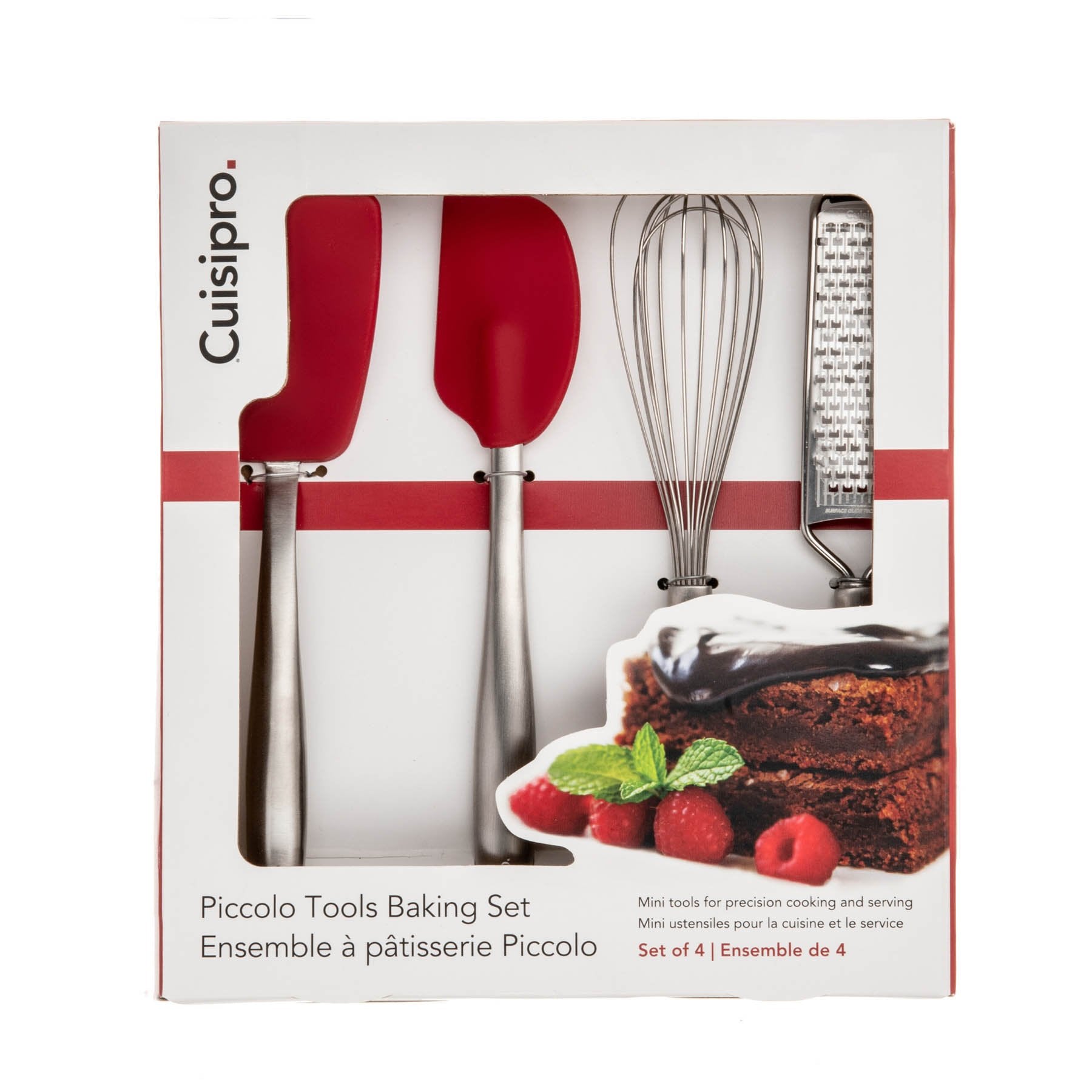 Cuisipro Piccolo (Mini) Baking 4 Piece Set