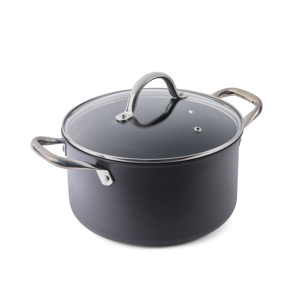 Cuisipro Easy-Release Hard Anodized 6QT/5.5L Stock Pot