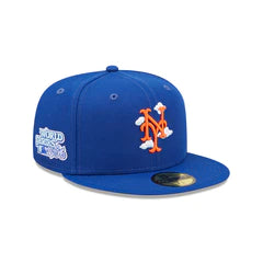 New York Mets Comic Cloud Fitted