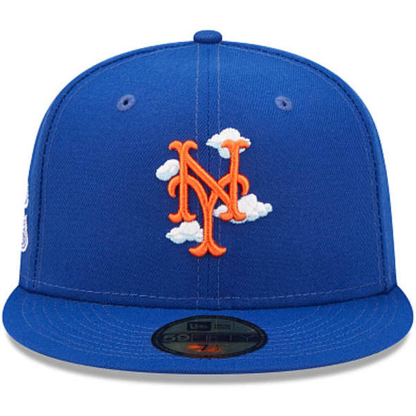 New York Mets Comic Cloud Fitted