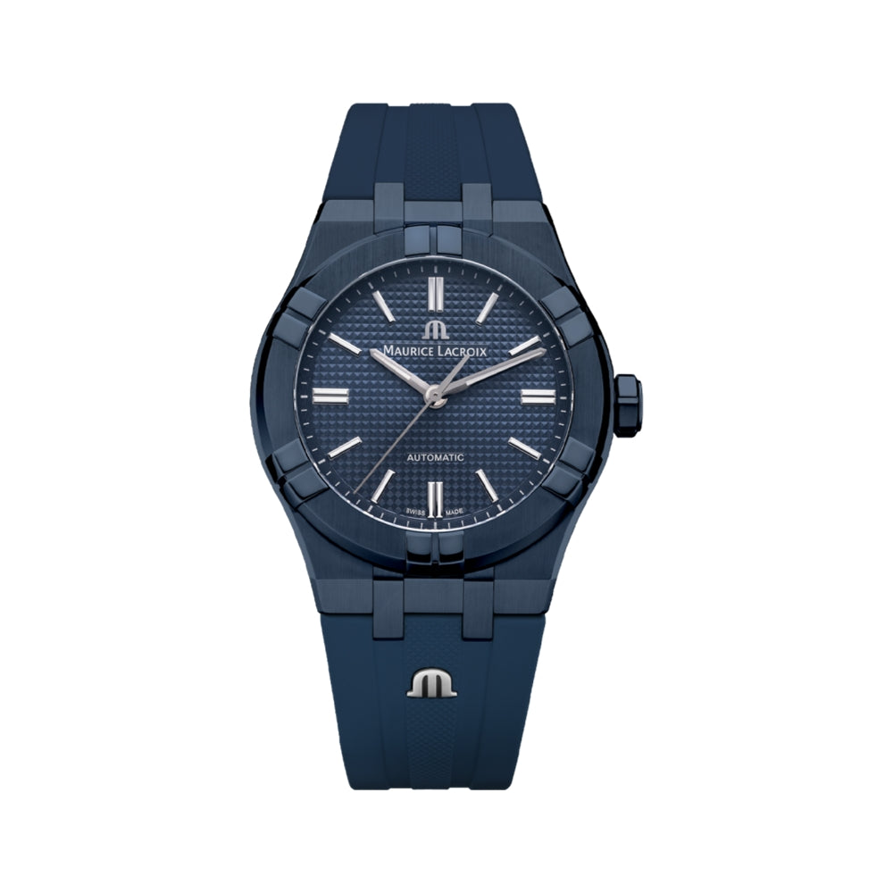 AIKON Automatic Blue PVD, 39 mm Limited Edition