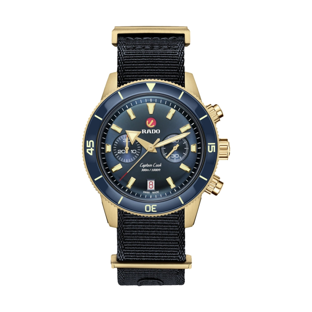 Captain Cook Automatic Chronograph Bronze