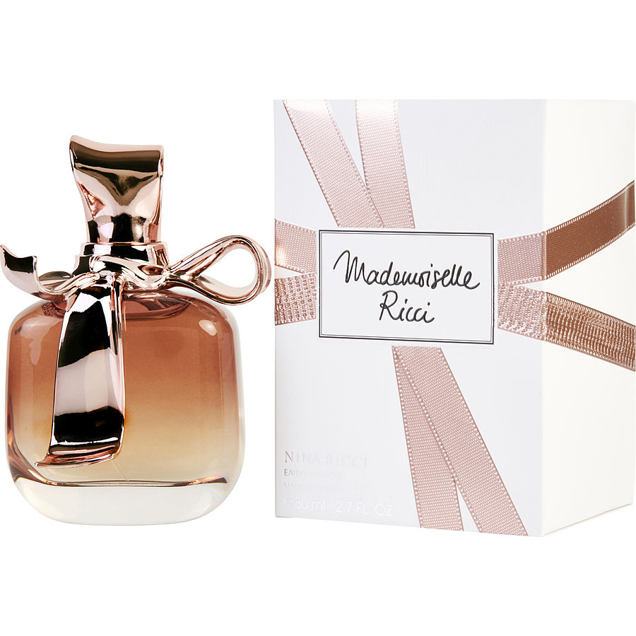 Mademoiselle ricci by nina ricci eau de parfum spray 2.7 oz