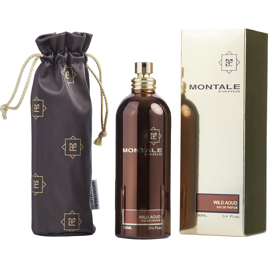 Montale paris wild aoud eau de parfum spray 3.4 oz