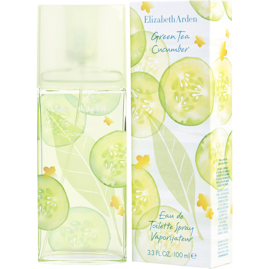 Green tea cucumber by elizabeth arden edt spray 3.3 oz