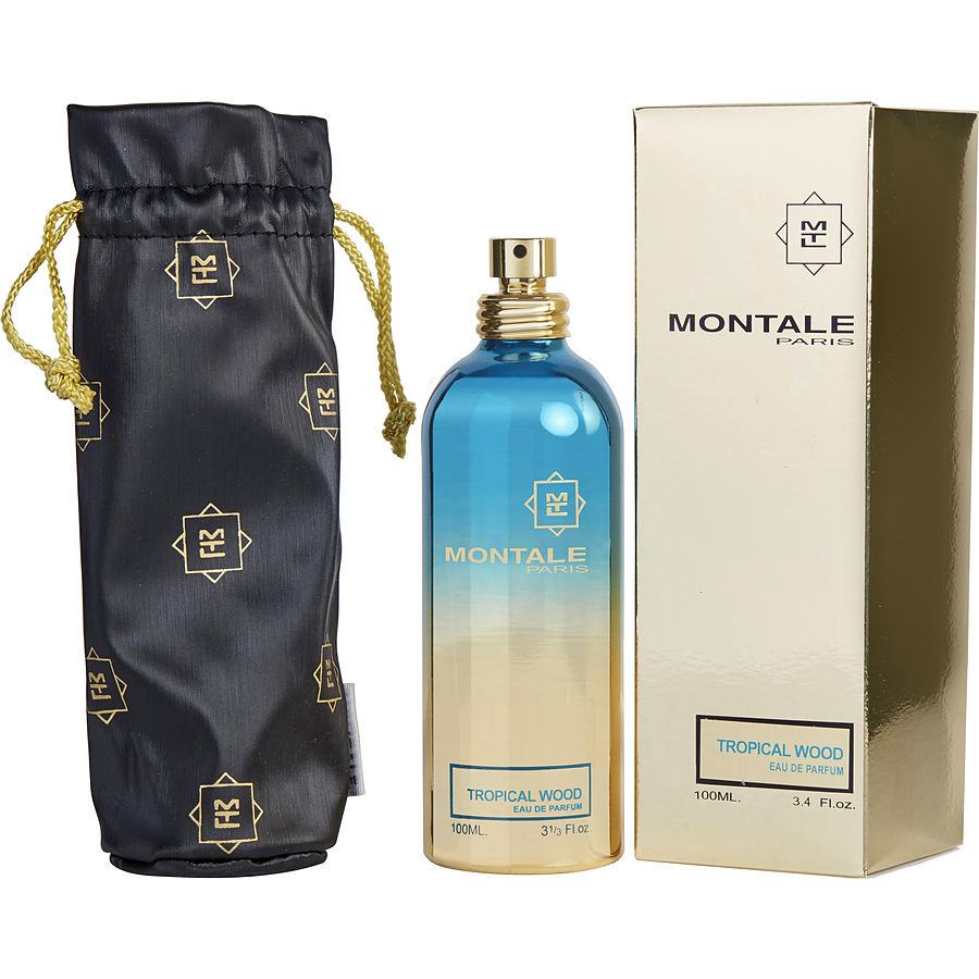 Montale paris tropical wood eau de parfum spray 3.4 oz