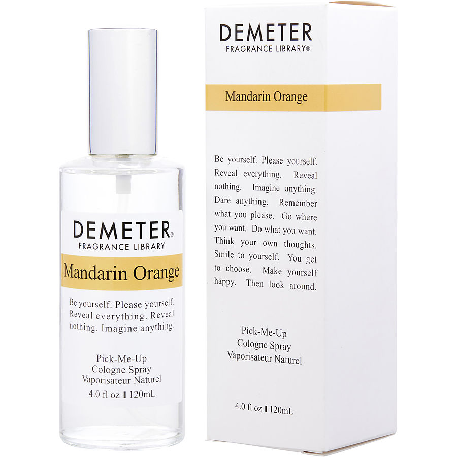 Demeter mandarin orange cologne spray 4 oz