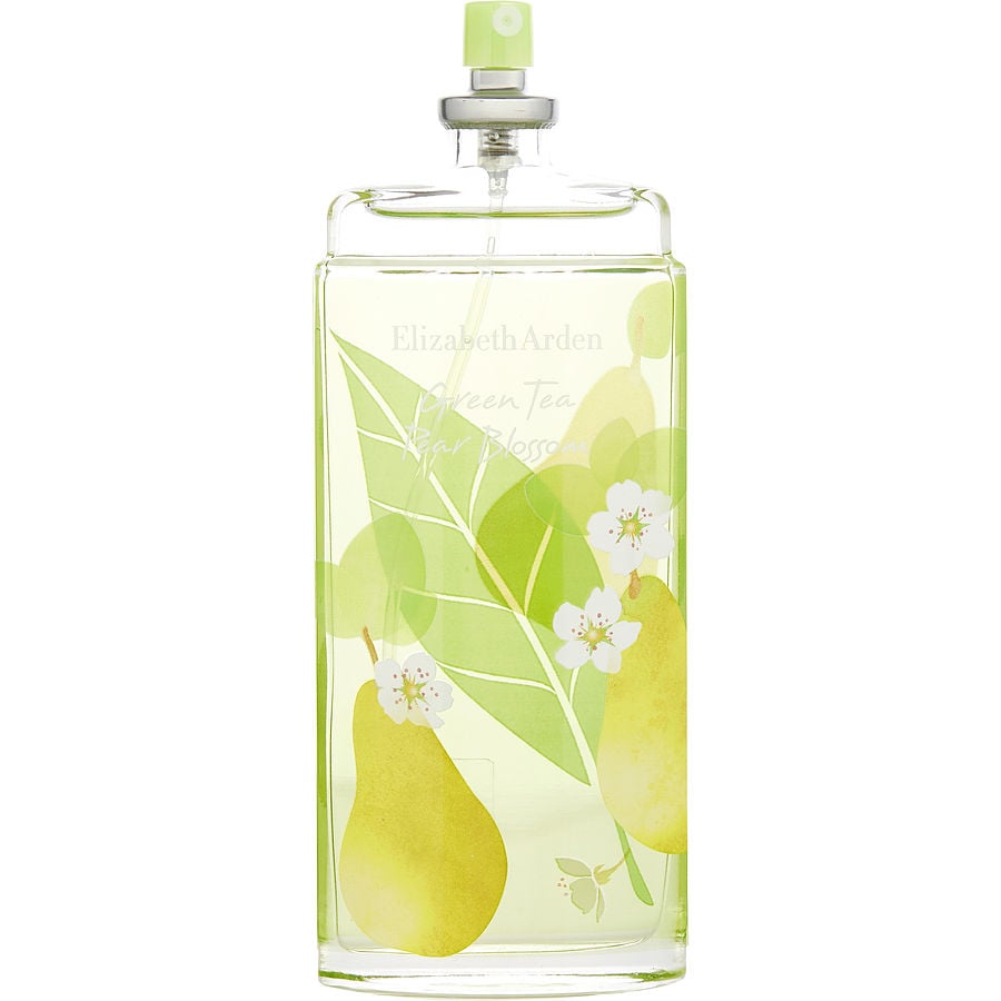 Green tea pear blossom by elizabeth arden edt spray 3.4 oz *tester