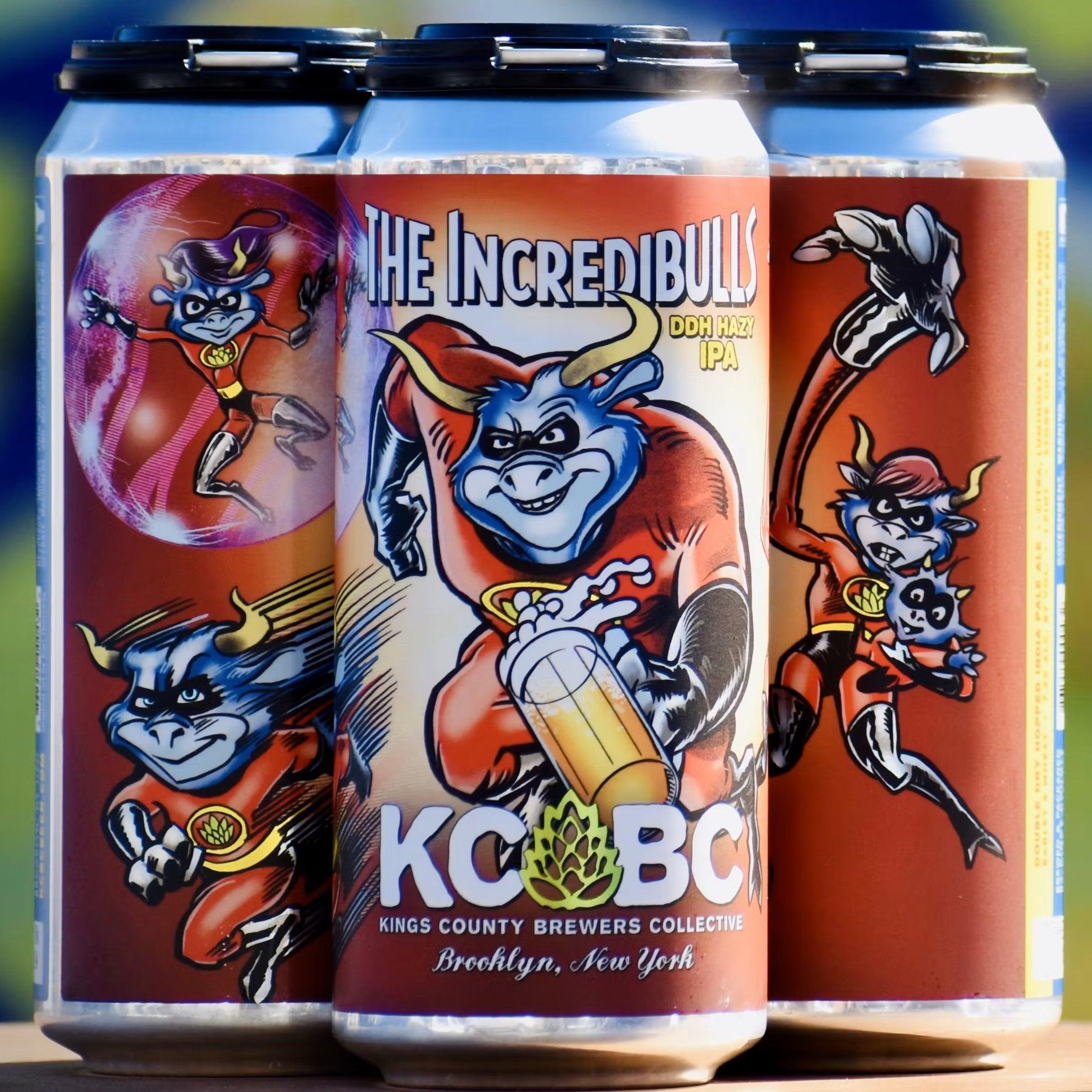 KCBC The Incredibulls 16oz. Can