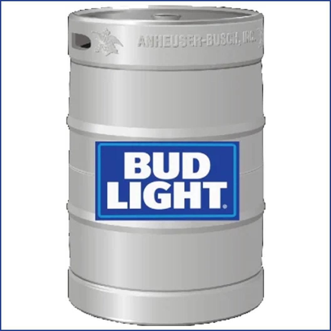 Bud Light 15.5 gal (Half Barrel) Keg