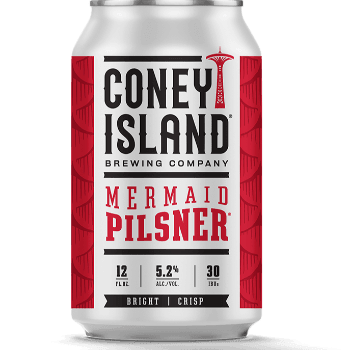 Coney Island Mermaid Pilsner 12oz. Can