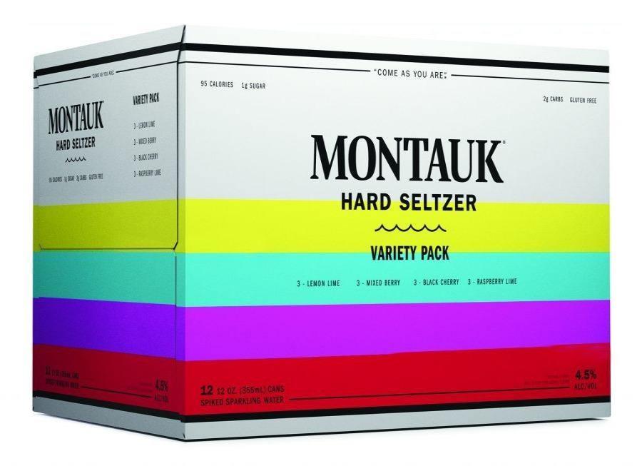 Montauk Hard Seltzer Variety Pack 12oz. Can