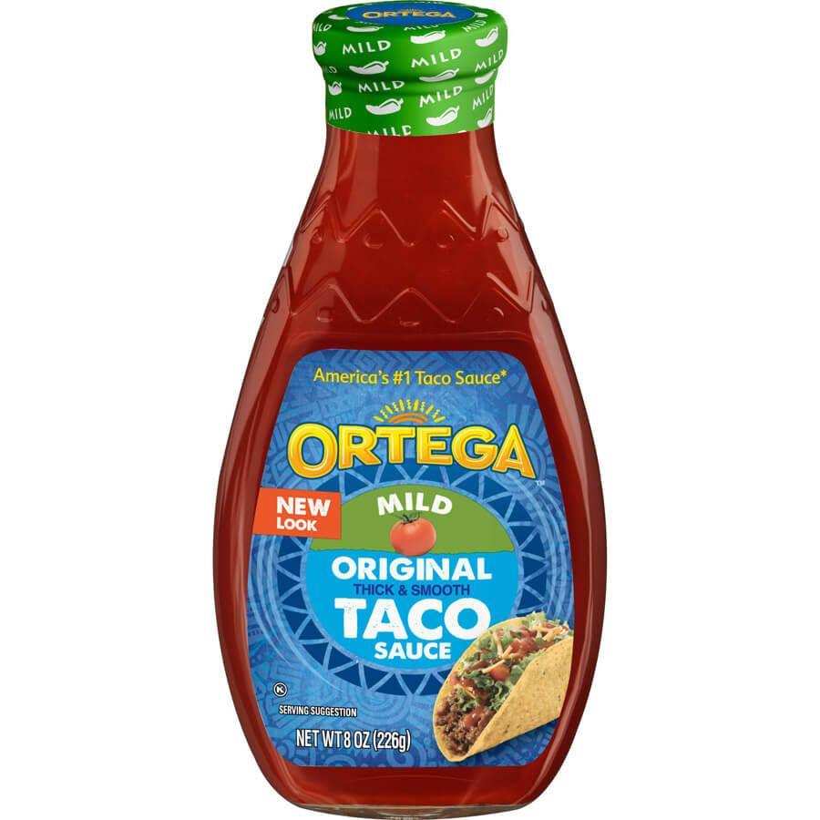 Ortega Taco Sauce Mild 8oz.