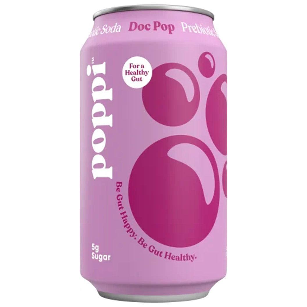 Poppi Prebiotics Soda 12oz. Can